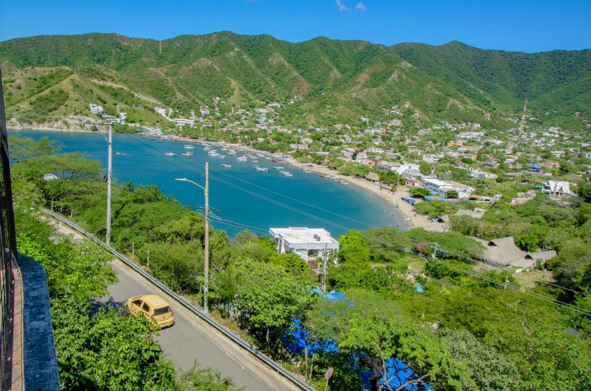 Hotel Playa Alta Mar Taganga Exterior foto