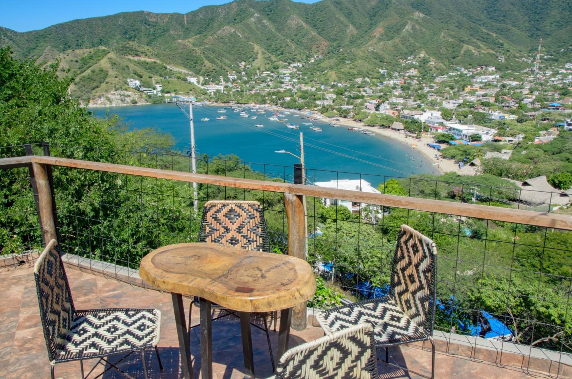 Hotel Playa Alta Mar Taganga Exterior foto