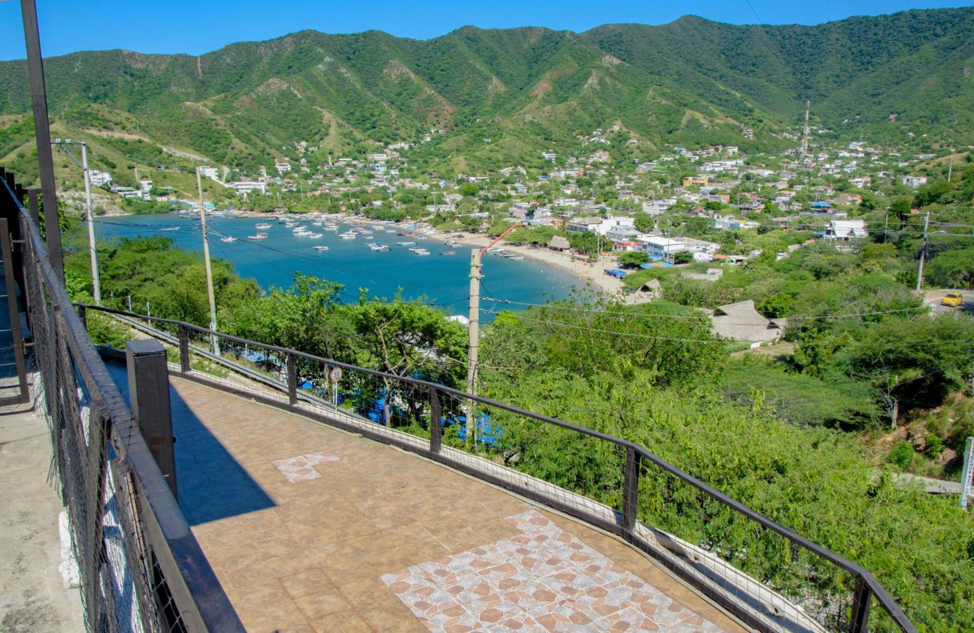 Hotel Playa Alta Mar Taganga Exterior foto