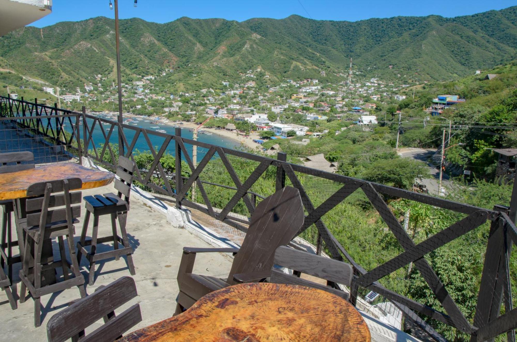 Hotel Playa Alta Mar Taganga Exterior foto